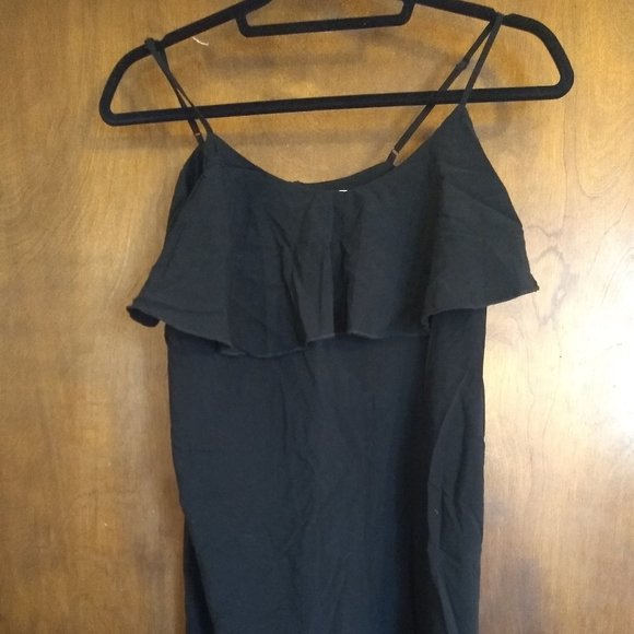 Short Black Sun Dress - Picture 1 of 3